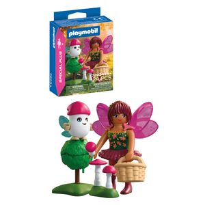 Playmobil Special Plus Fairy With Cute Helper (24 Pieces)